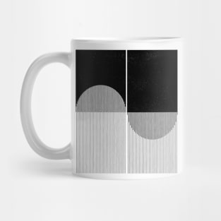 Abstract Wave Mug